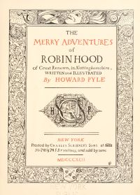 Image de The Merry Adventures of Robin Hood