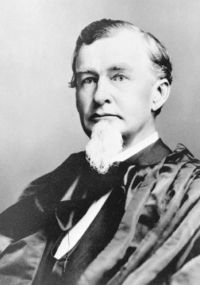 Portrait de Howell Edmunds Jackson