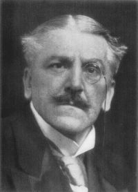 Portrait of Hubert Bland