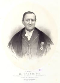 Portrait de Hubert Valérius