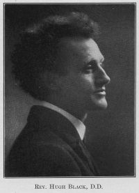 Portrait de Hugh Black