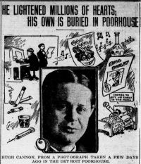 Hughie Cannon