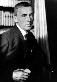 Portrait of Hugo Ball