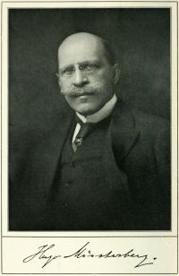 Portrait of Hugo Münsterberg