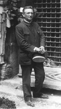 Portrait de Hugo Obermaier