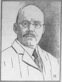Portrait de Hugo Richard Meyer