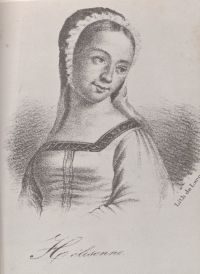 Portrait de Hélisenne de Crenne