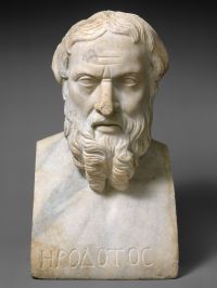 Portrait de Hérodote