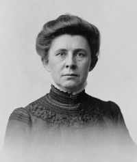 Portrait of Ida M. Tarbell