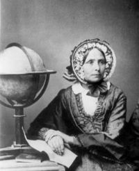 Portrait of Ida Pfeiffer