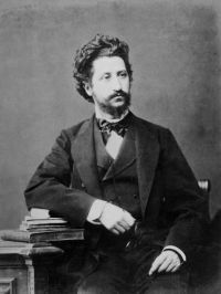 Portrait of Ignác Goldziher