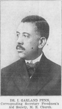 Portrait of Irvine Garland Penn