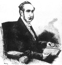 Portrait of Isaac Baker Brown