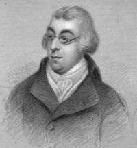 Portrait of Isaac Disraeli