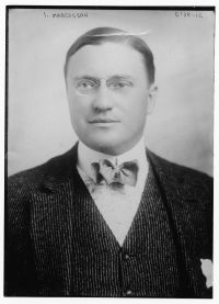 Portrait of Isaac Frederick Marcosson