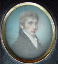 Portrait of Isaac Weld