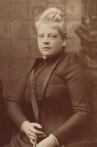 Portrait de Isabel Florence Hapgood