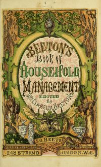 Image de Mrs. Beeton's Book of Household Management