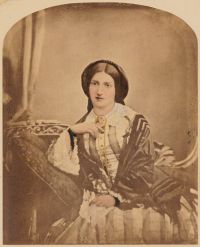 Portrait of Isabella Beeton