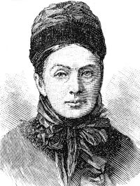 Portrait of Isabella Lucy Bird