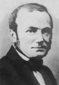 Portrait de Isidore Geoffroy Saint-Hilaire