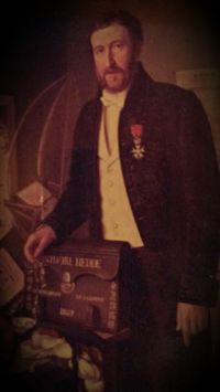 Portrait de Isidore Hedde