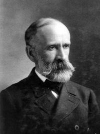 Portrait of Israel C. Russell