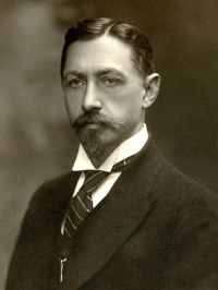 Portrait of Ivan Alekseevich Bunin