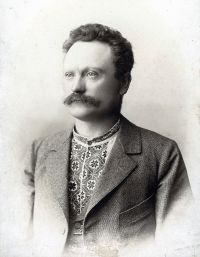 Portrait of Ivan Franko