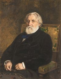 Portrait de Ivan Sergeevič Turgenev