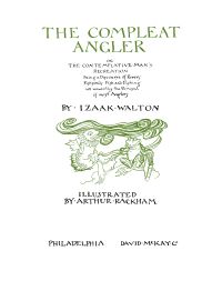 Image de The Compleat Angler