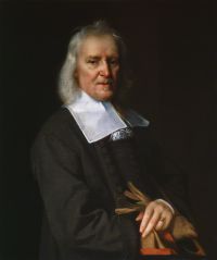 Portrait of Izaak Walton