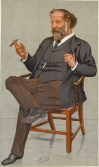 Portrait of J. Comyns Carr