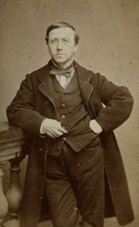 Portrait de J.-E. Planchon