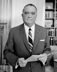 Portrait of J. Edgar Hoover
