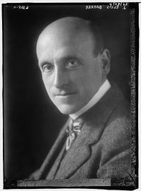 Portrait de J. Ellis Barker