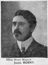 Portrait de J.-H. Rosny jeune