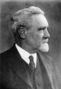 Portrait de J. Holland Rose