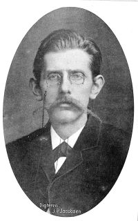 Portrait of J. P. Jacobsen