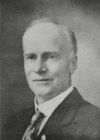 Portrait de Jack Miner