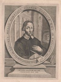 Portrait de Jacob Merlo Horstius