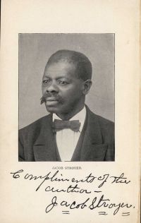 Portrait of Jacob Stroyer