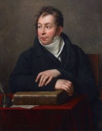 Portrait de Jacques Bins de Saint-Victor