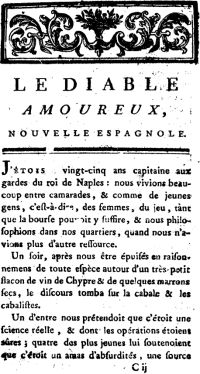 Image de Le diable amoureux
