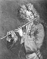 Portrait de Jacques-Martin Hotteterre