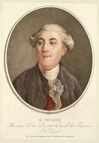 Portrait de Jacques Necker