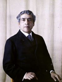 Portrait of Jagadis Chandra Bose