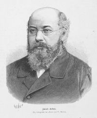 Portrait of Jakub Arbes