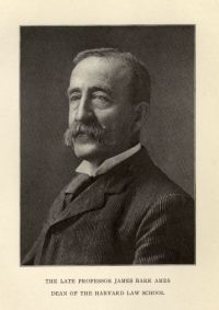 Portrait of James Barr Ames