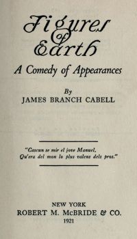Image de Figures of Earth: A Comedy of Appearances